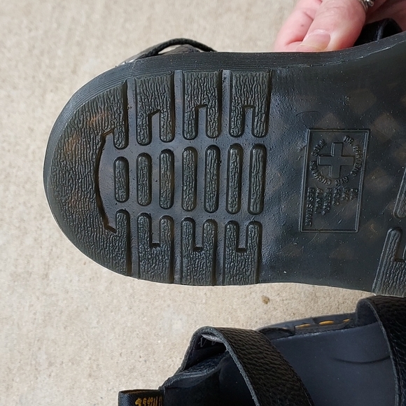 🖤DR. MARTENS CLARISSA II QUAD PLATFORM SANDALS 7US/ 5UK🖤 - Picture 12 of 12